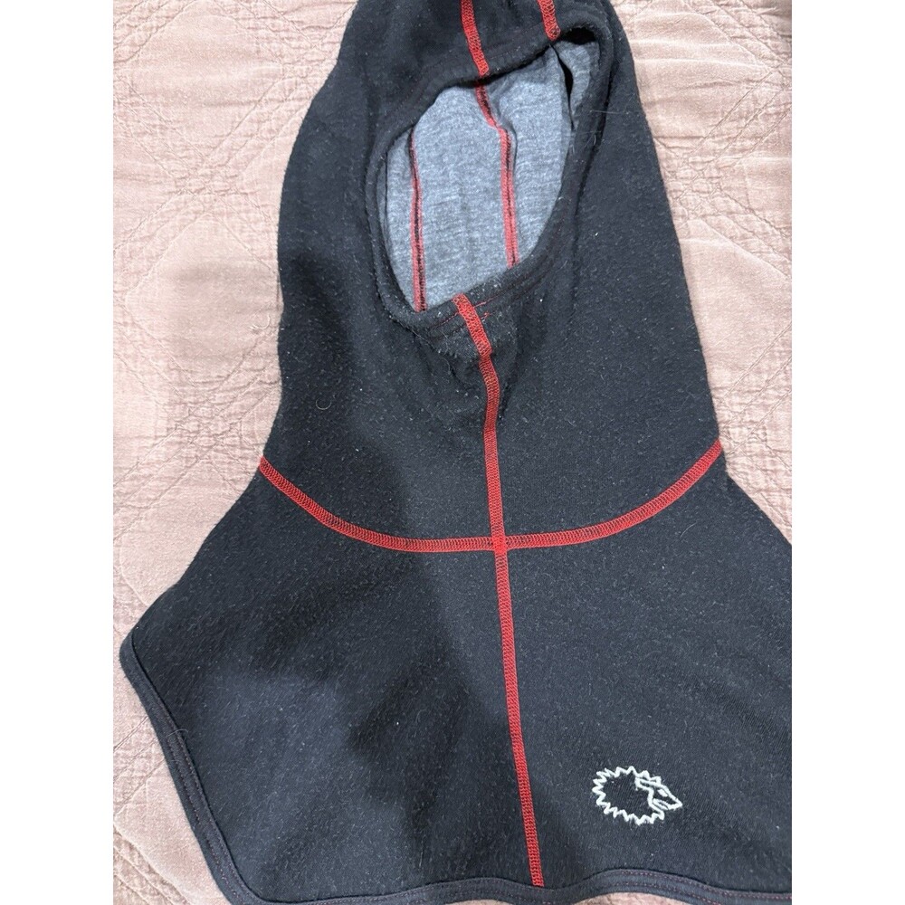 LION HD395142 - RedZone Particulate Firefighting Hood, Black - Used - Fast Ship!